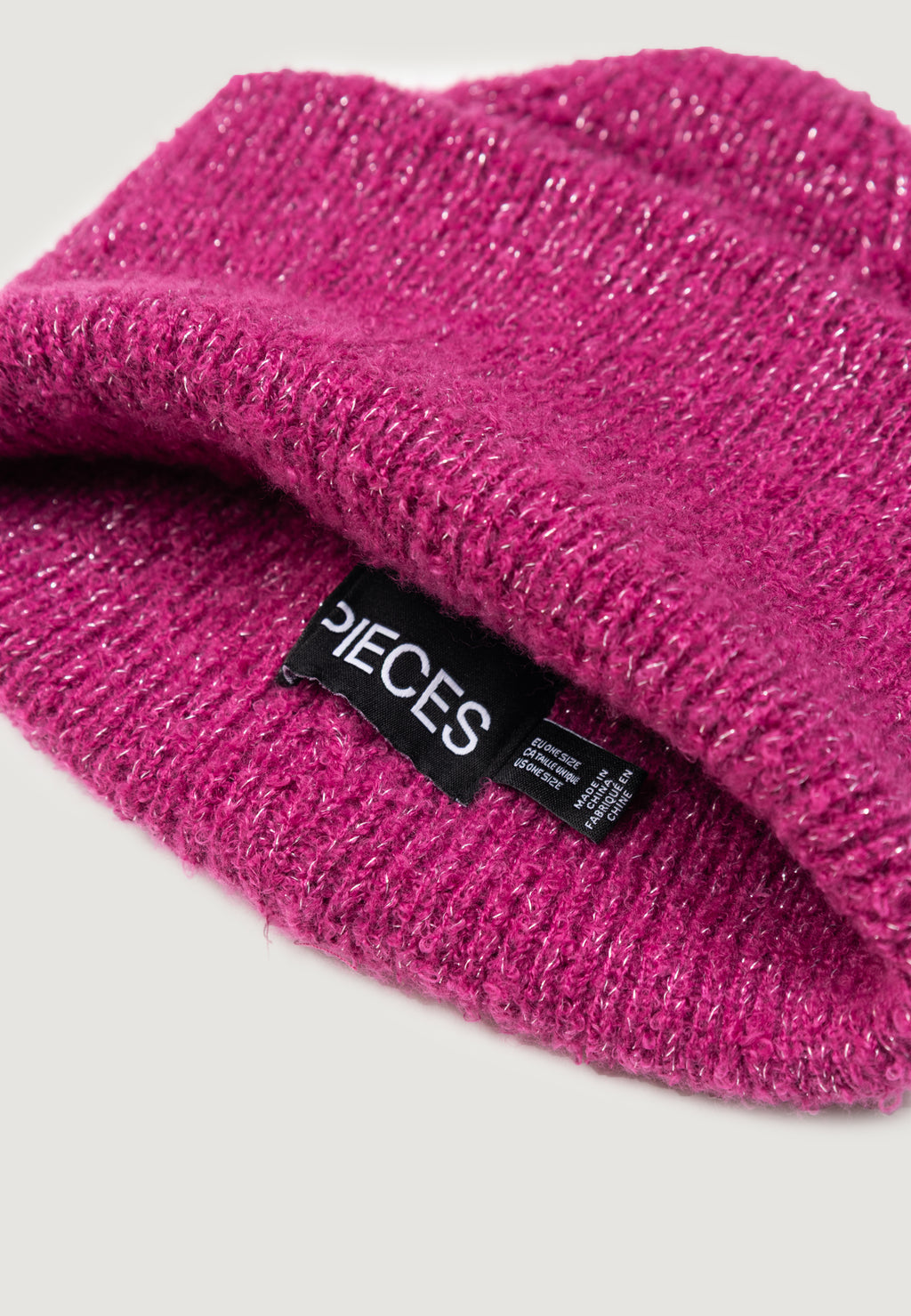 Berretto Pieces Pcpyron Lurex Hood Noos Bc
