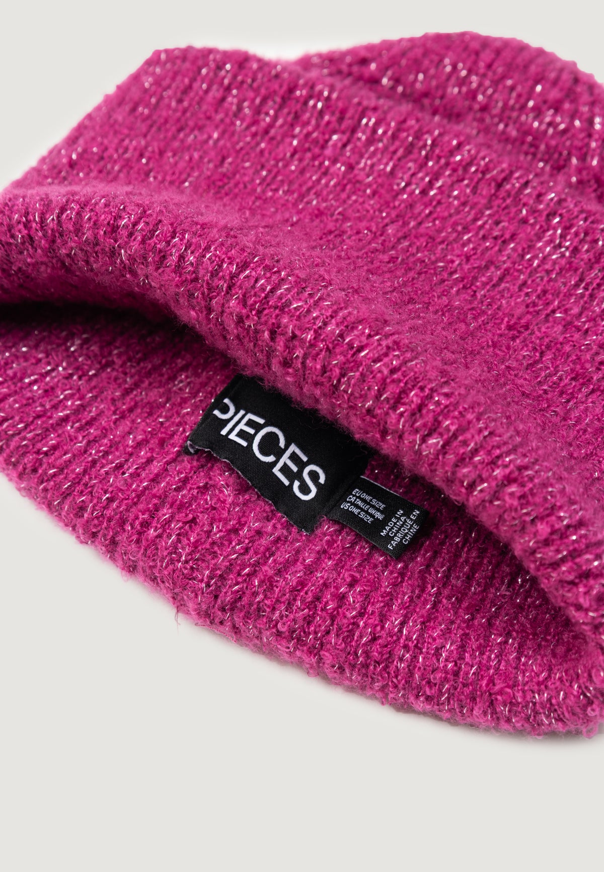 Berretto Pieces Pcpyron Lurex Hood Noos Bc