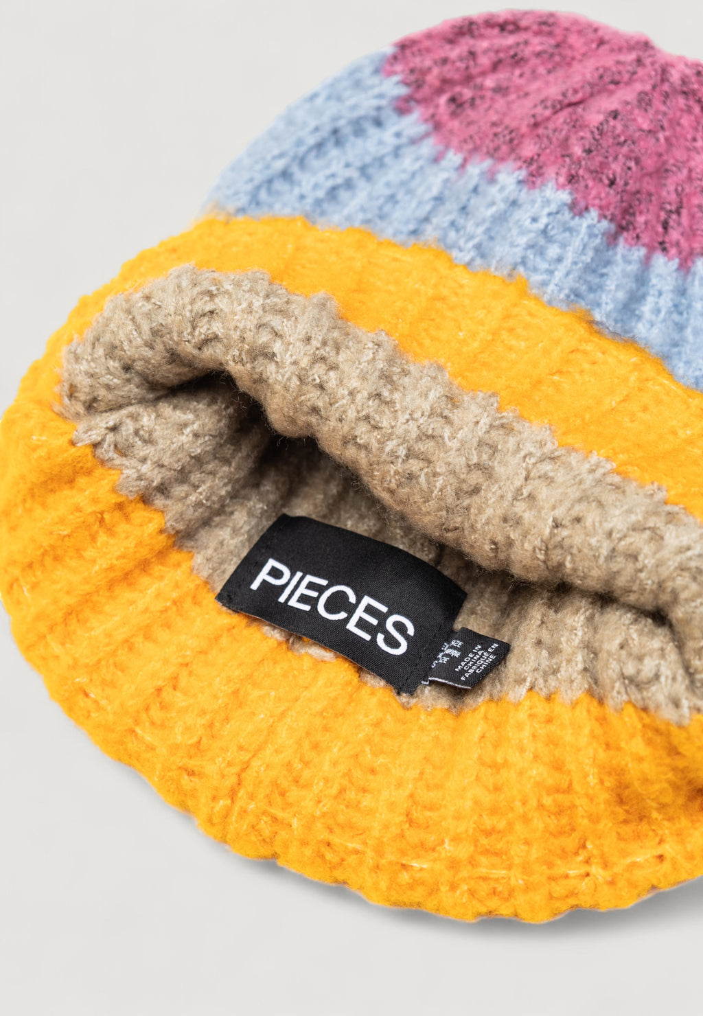Cap Pieces PCPYRON STRUCTURED NEW BLOCK HOOD BC