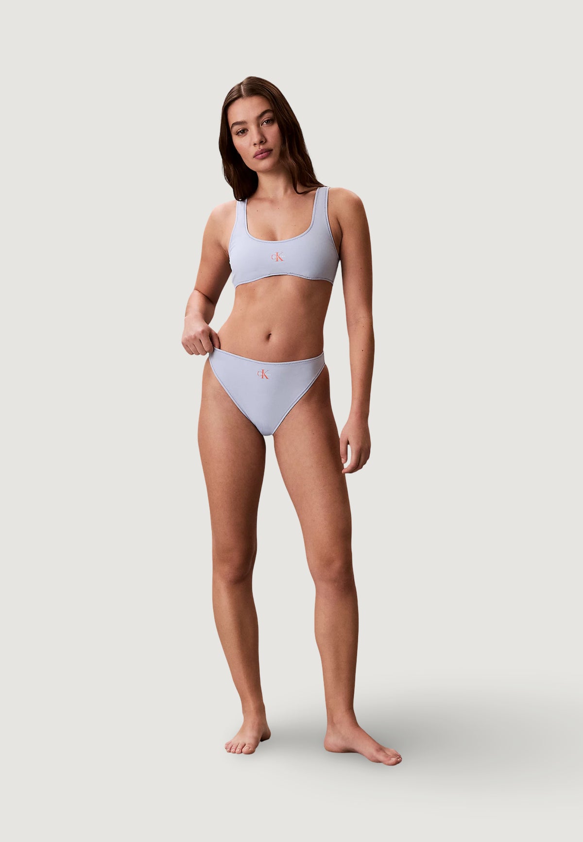 Bikini Calvin Klein Jeans HIGH LEG BIKINI