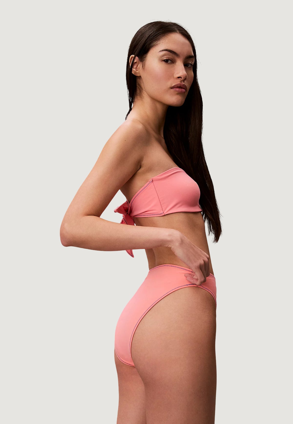 Bikini Calvin Klein Jeans HIGH LEG BIKINI
