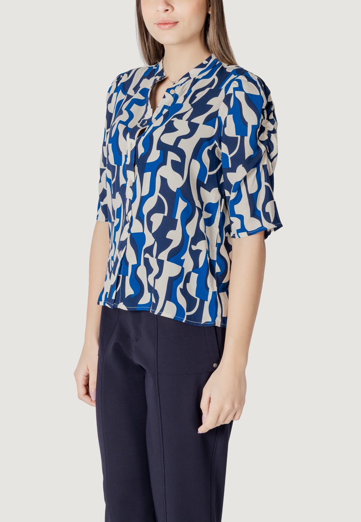 Blusa manica corta Ichi IHVERA SH19