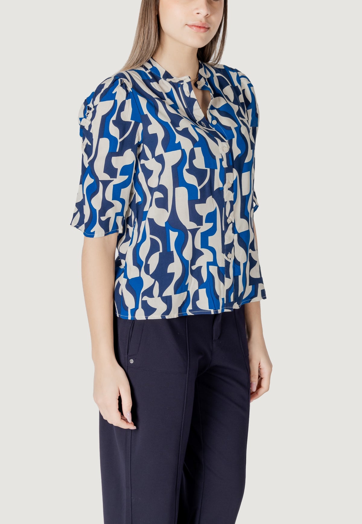 Blusa manica corta Ichi IHVERA SH19