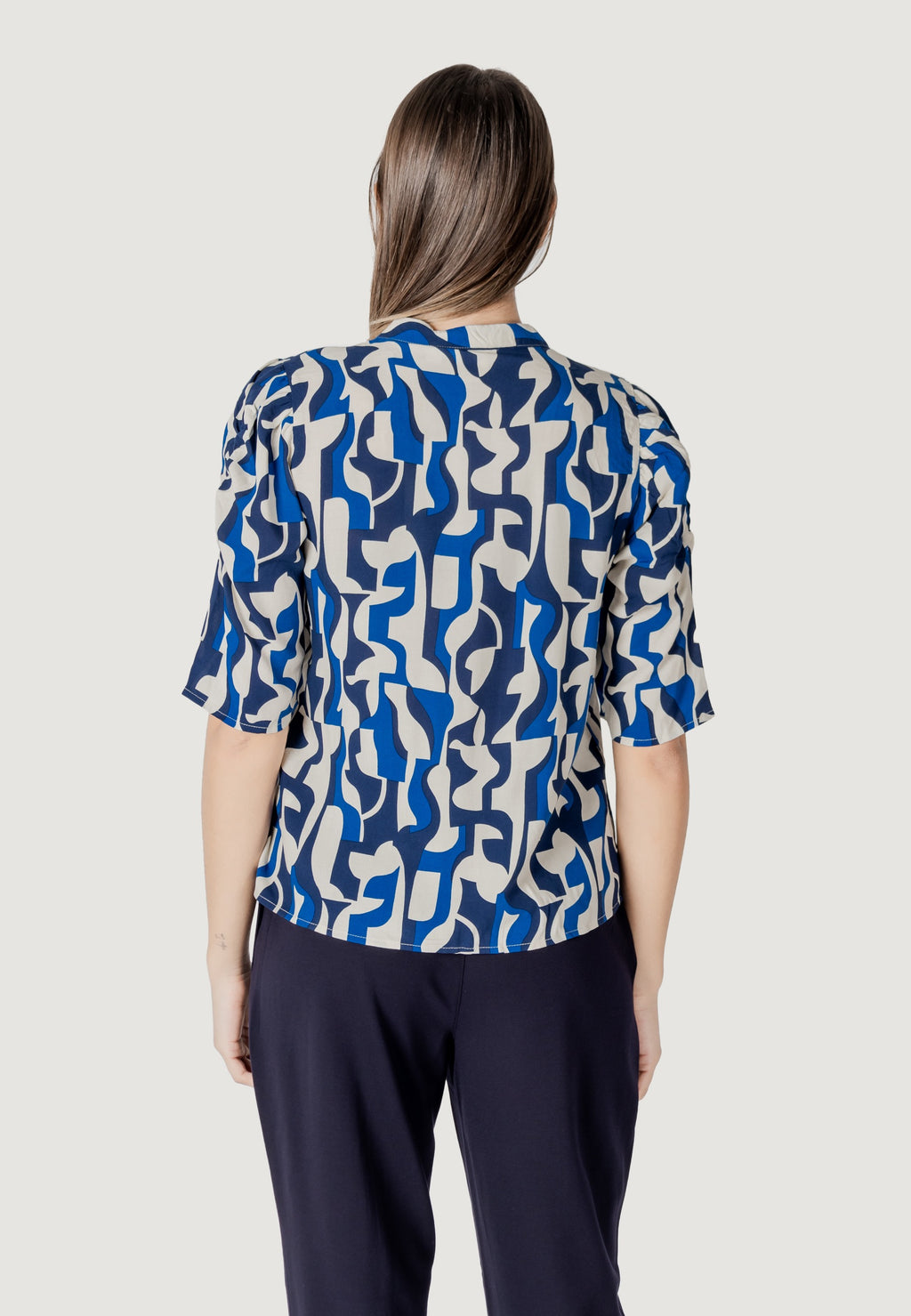Blusa manica corta Ichi IHVERA SH19