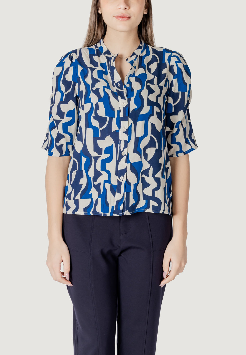 Blusa manica corta Ichi IHVERA SH19