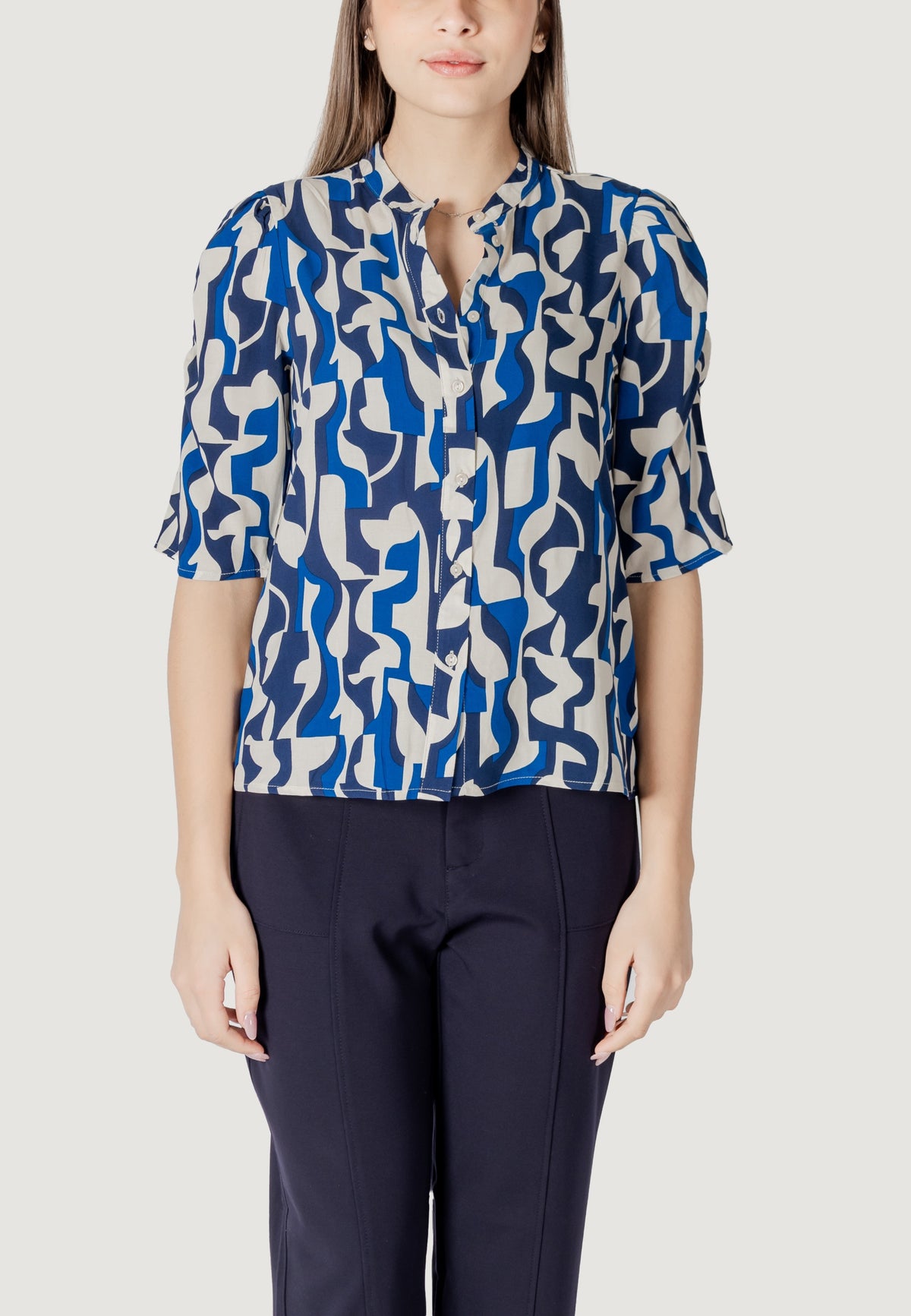 Blusa manica corta Ichi IHVERA SH19
