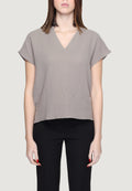 Short sleeves blouses Jacqueline de Yong DYTHEIS LIFE S/S TOP WVN DIA