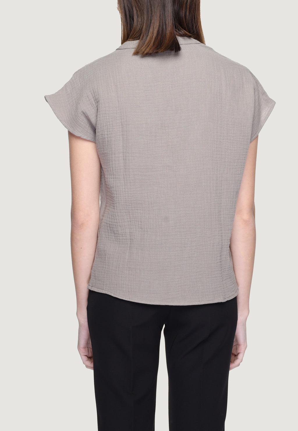 Short sleeves blouses Jacqueline de Yong DYTHEIS LIFE S/S TOP WVN DIA