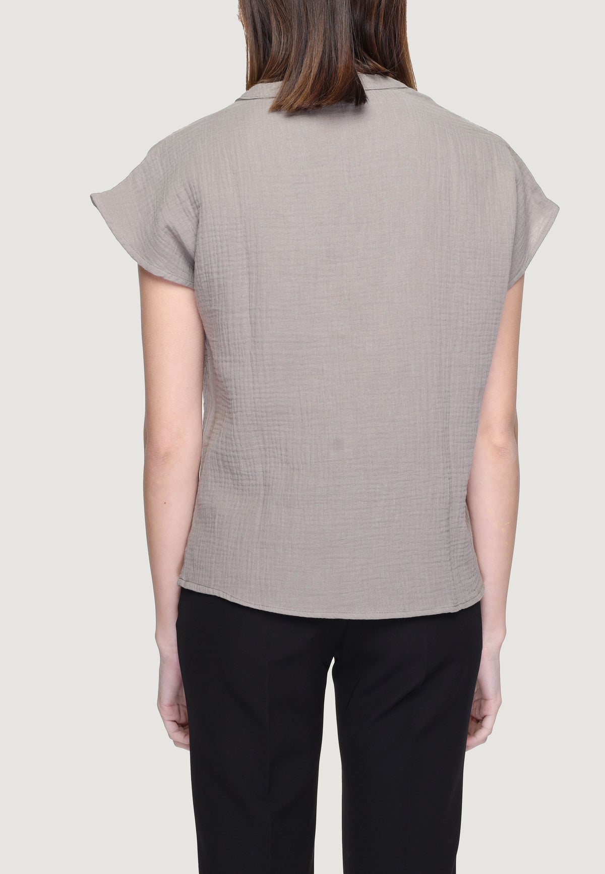 Blusa manica corta Jacqueline de Yong DYTHEIS LIFE S/S TOP WVN DIA
