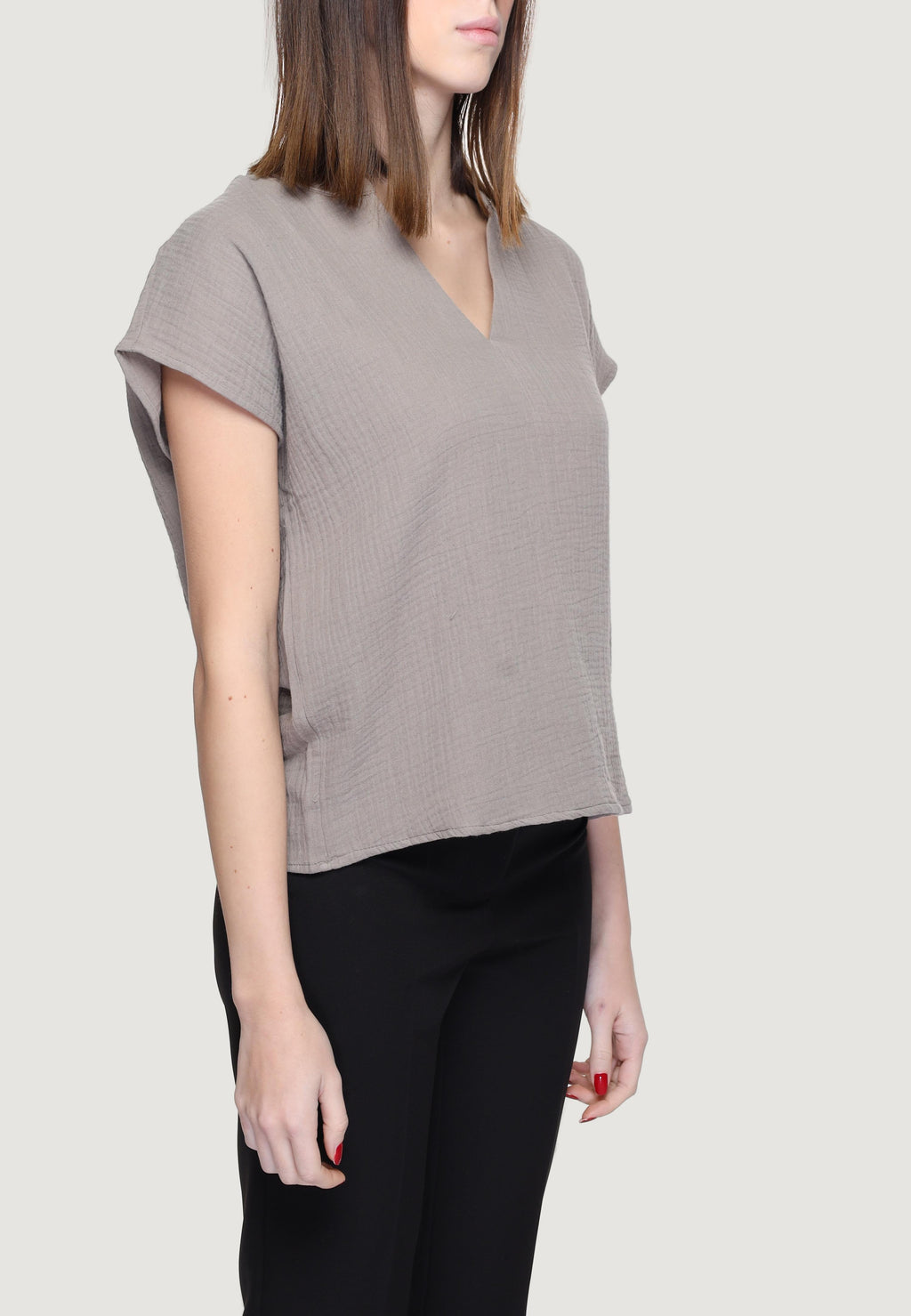 Short sleeves blouses Jacqueline de Yong DYTHEIS LIFE S/S TOP WVN DIA
