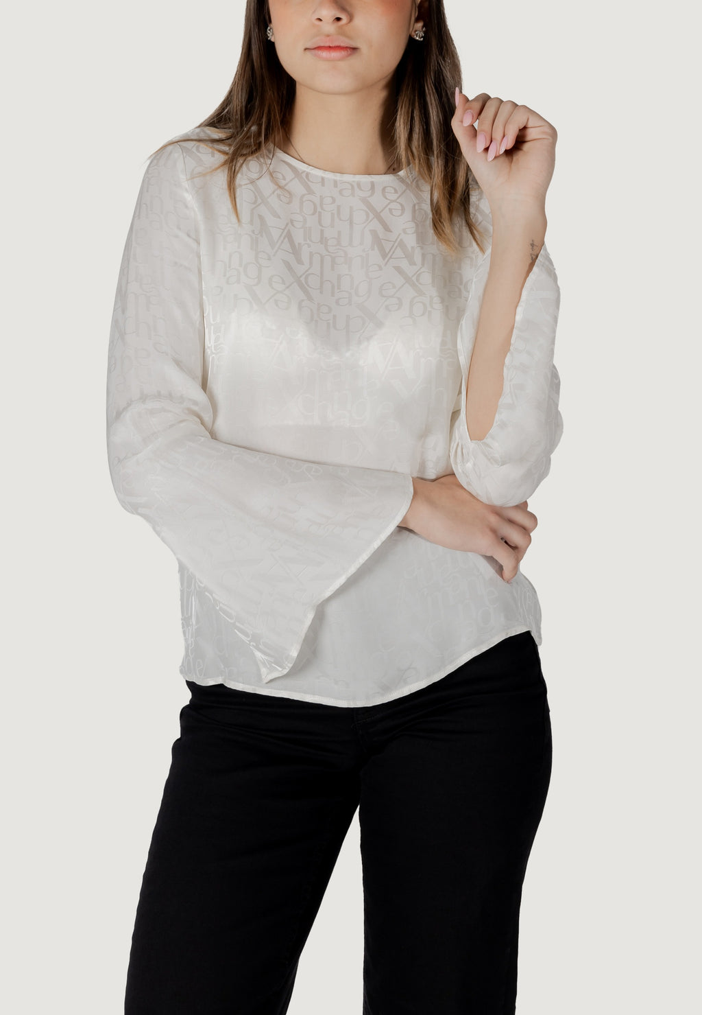 Bluse manica lunga Armani Exchange XW000149 AF10842