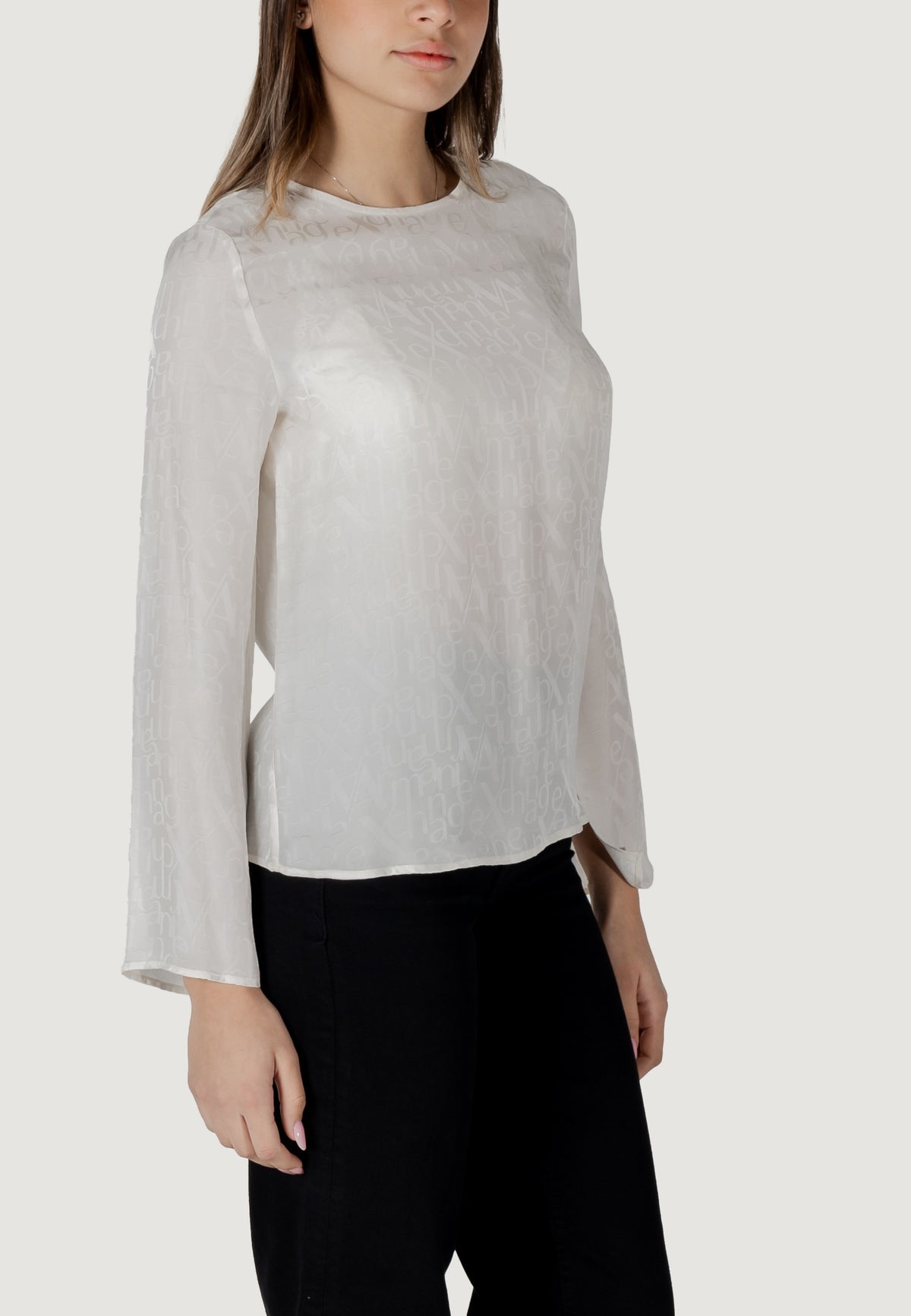 Bluse manica lunga Armani Exchange XW000149 AF10842
