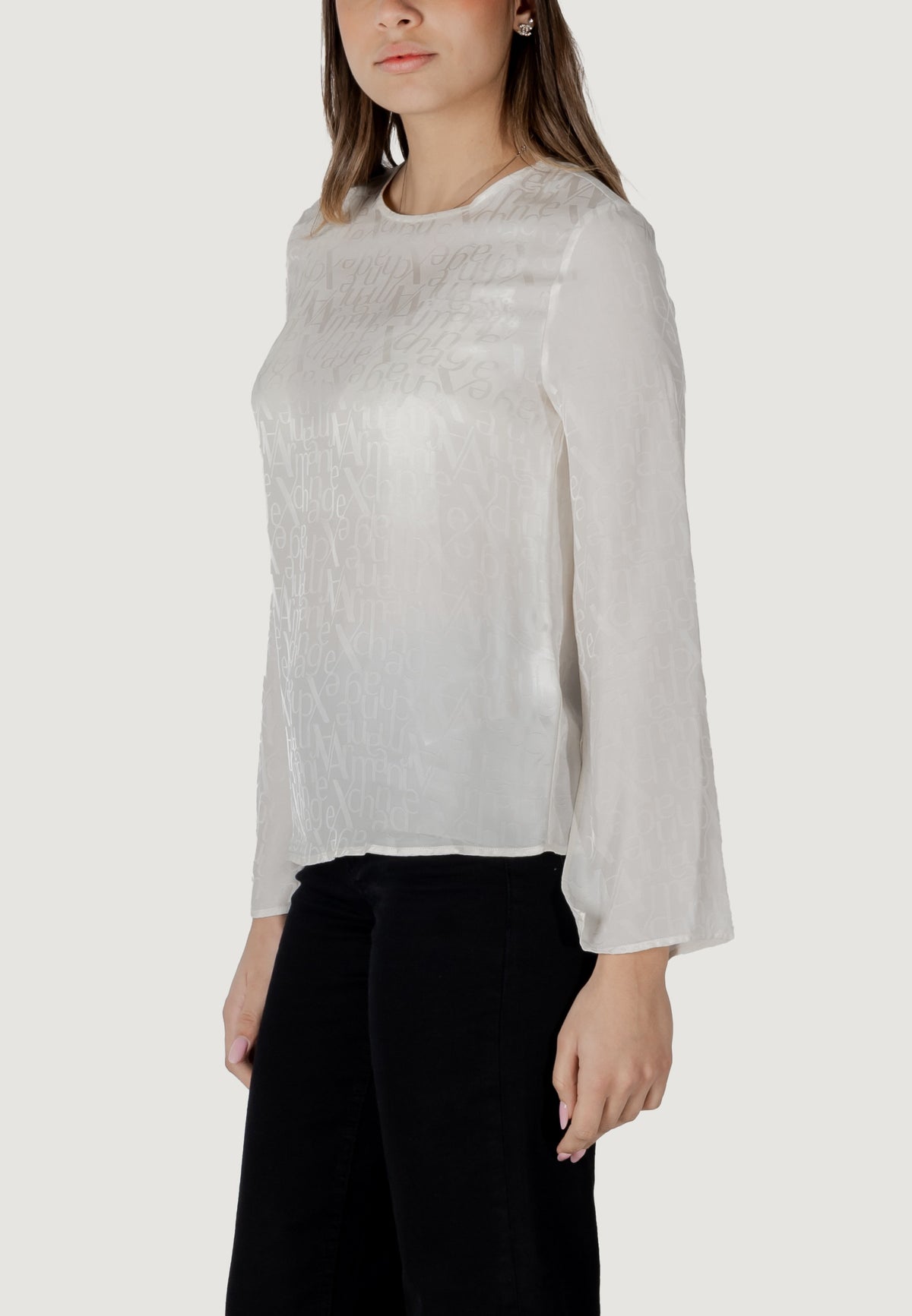 Bluse manica lunga Armani Exchange XW000149 AF10842