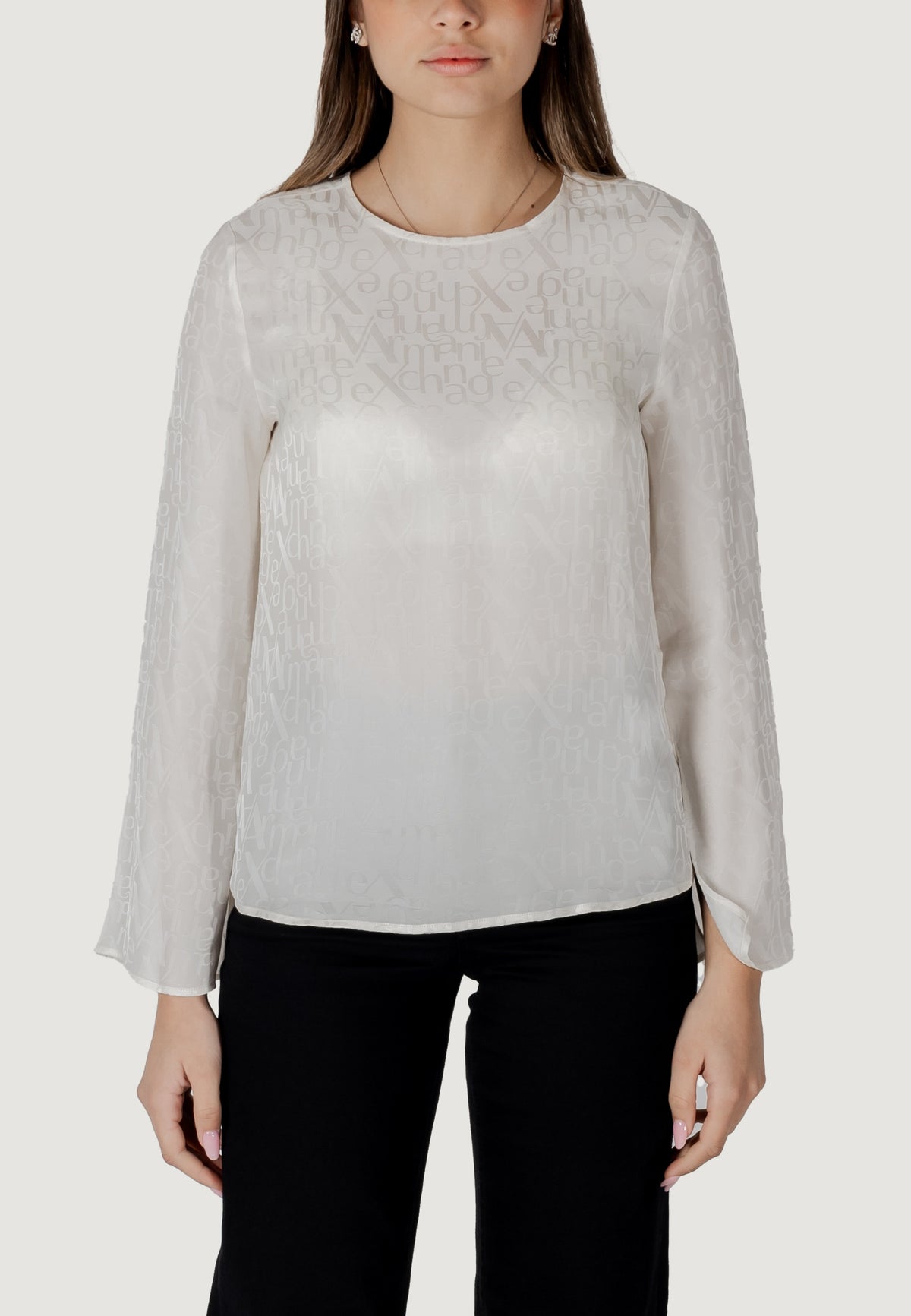 Bluse manica lunga Armani Exchange XW000149 AF10842