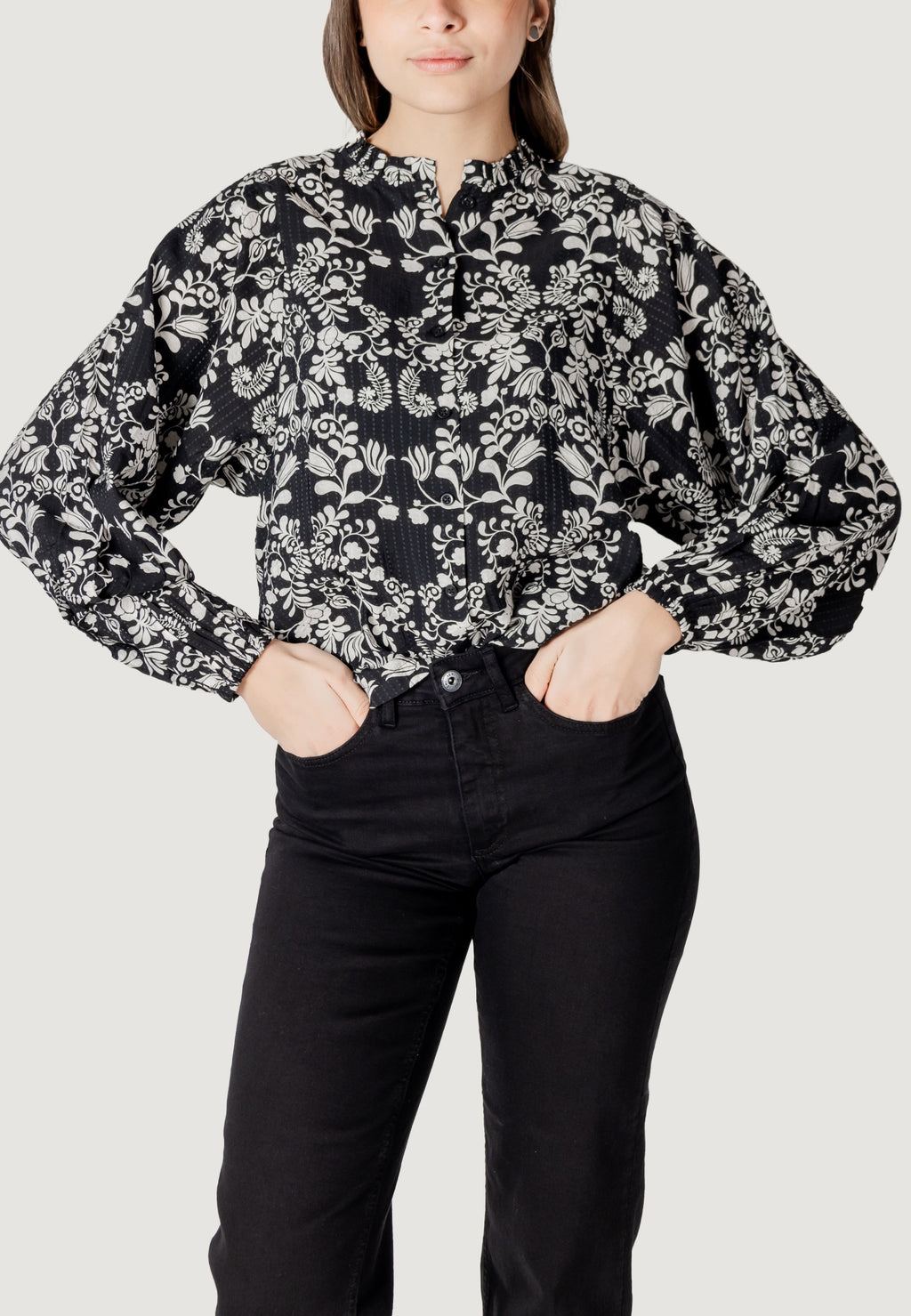 Long sleeves blouses Ichi IHGOCINA SH