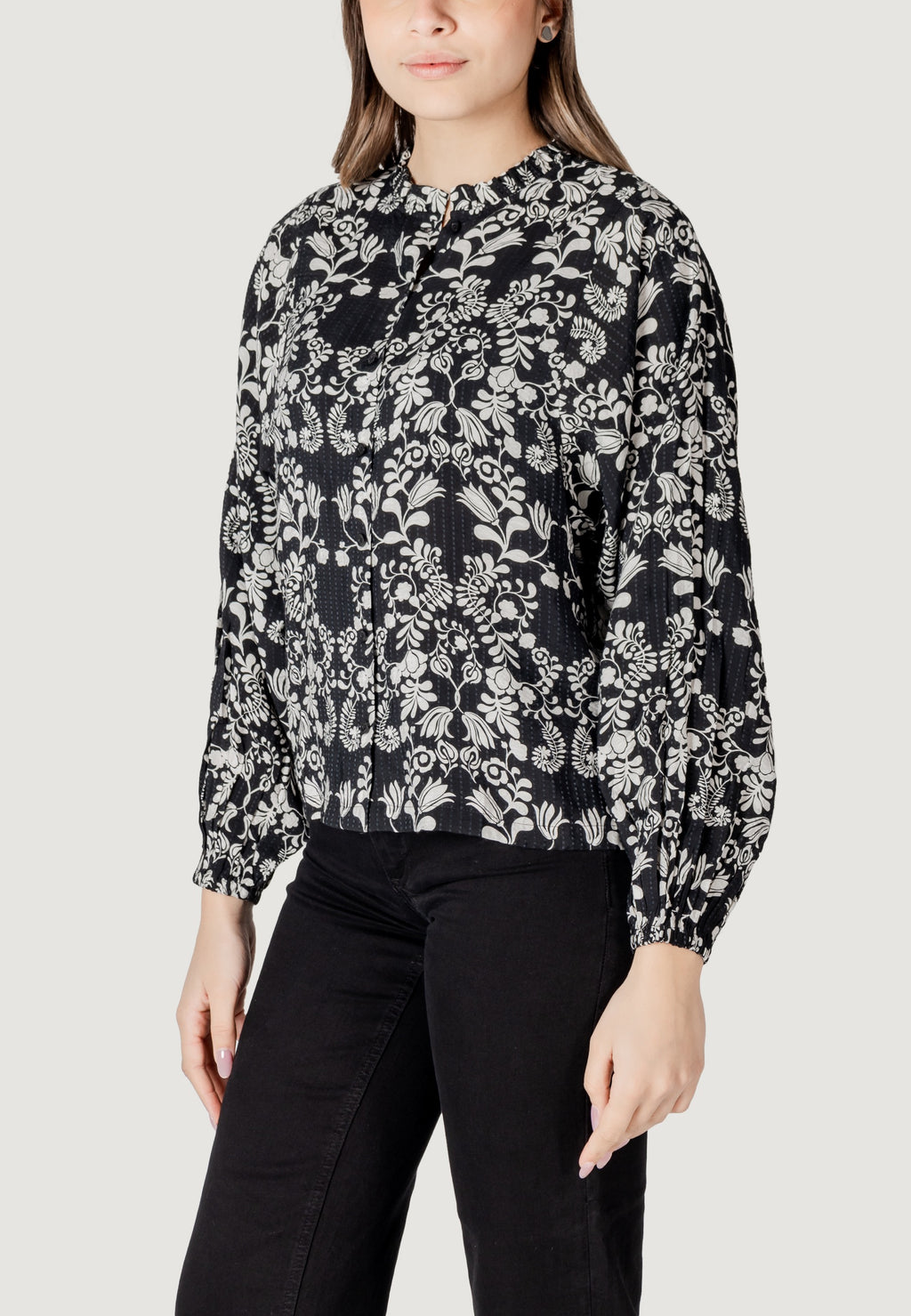 Long sleeves blouses Ichi IHGOCINA SH