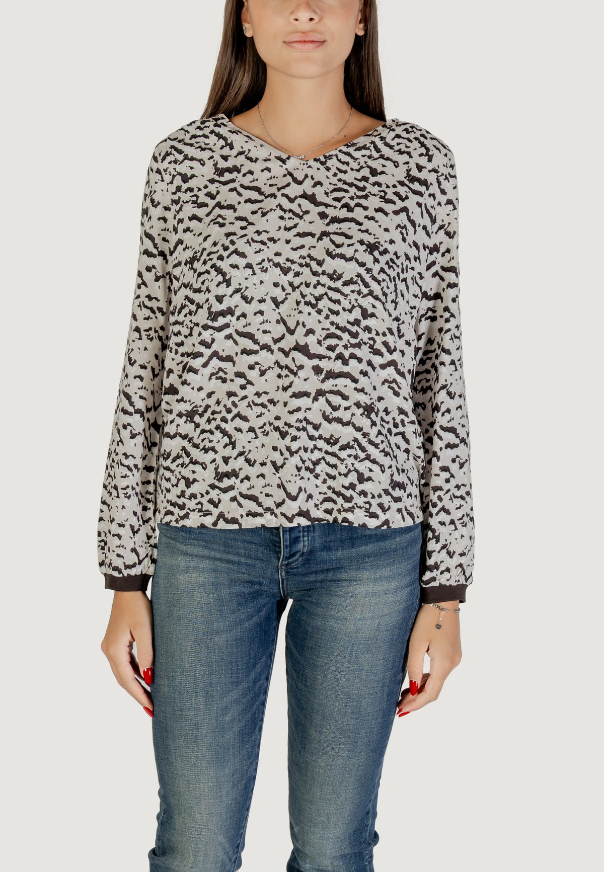 Bluse manica lunga Street One 345976