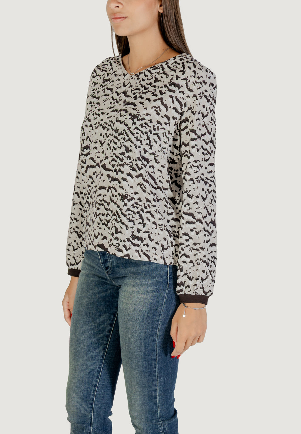 Bluse manica lunga Street One 345976
