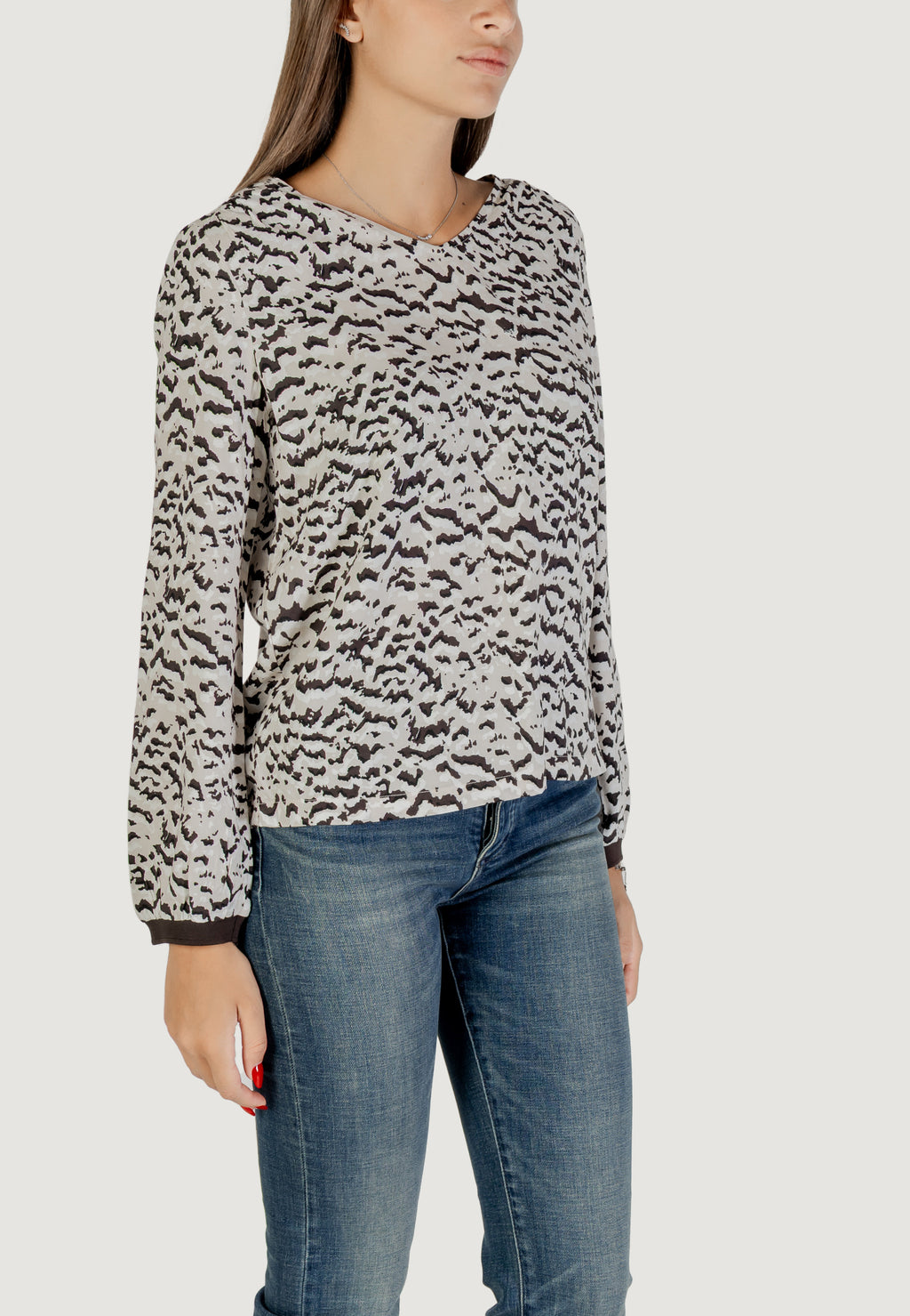 Bluse manica lunga Street One 345976