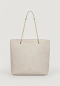 Borsa Calvin Klein MINIMAL MONOGRAM CHAIN TOTE