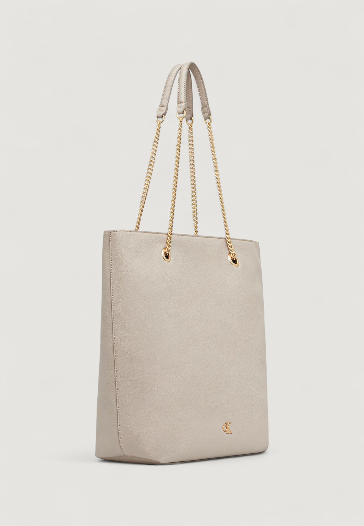 Borsa Calvin Klein MINIMAL MONOGRAM CHAIN TOTE