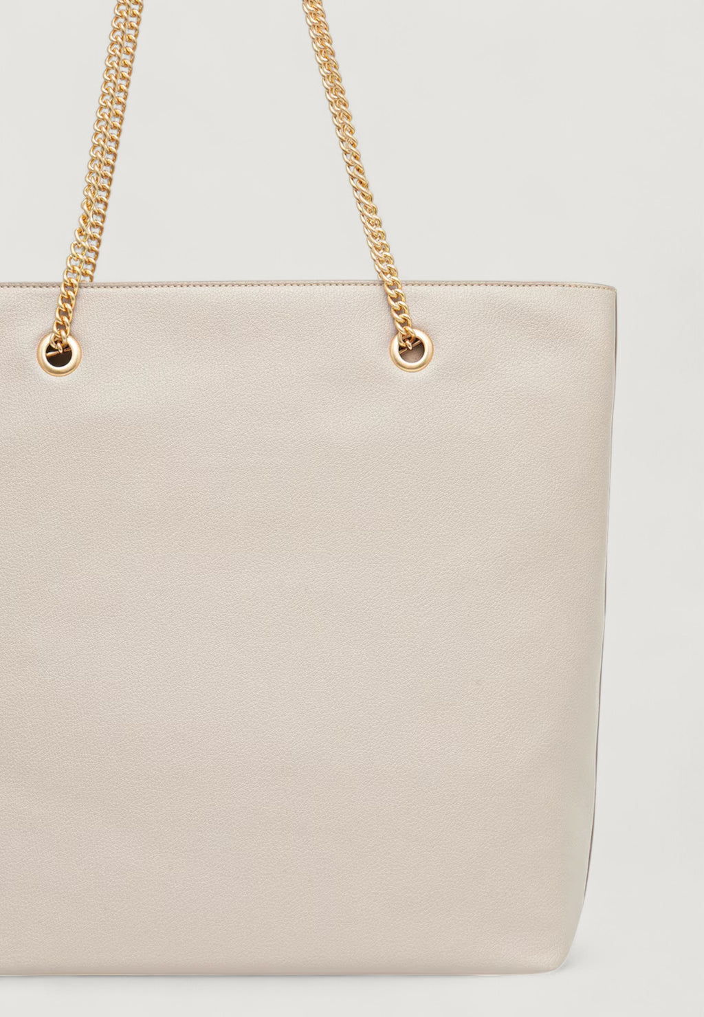 Borsa Calvin Klein MINIMAL MONOGRAM CHAIN TOTE