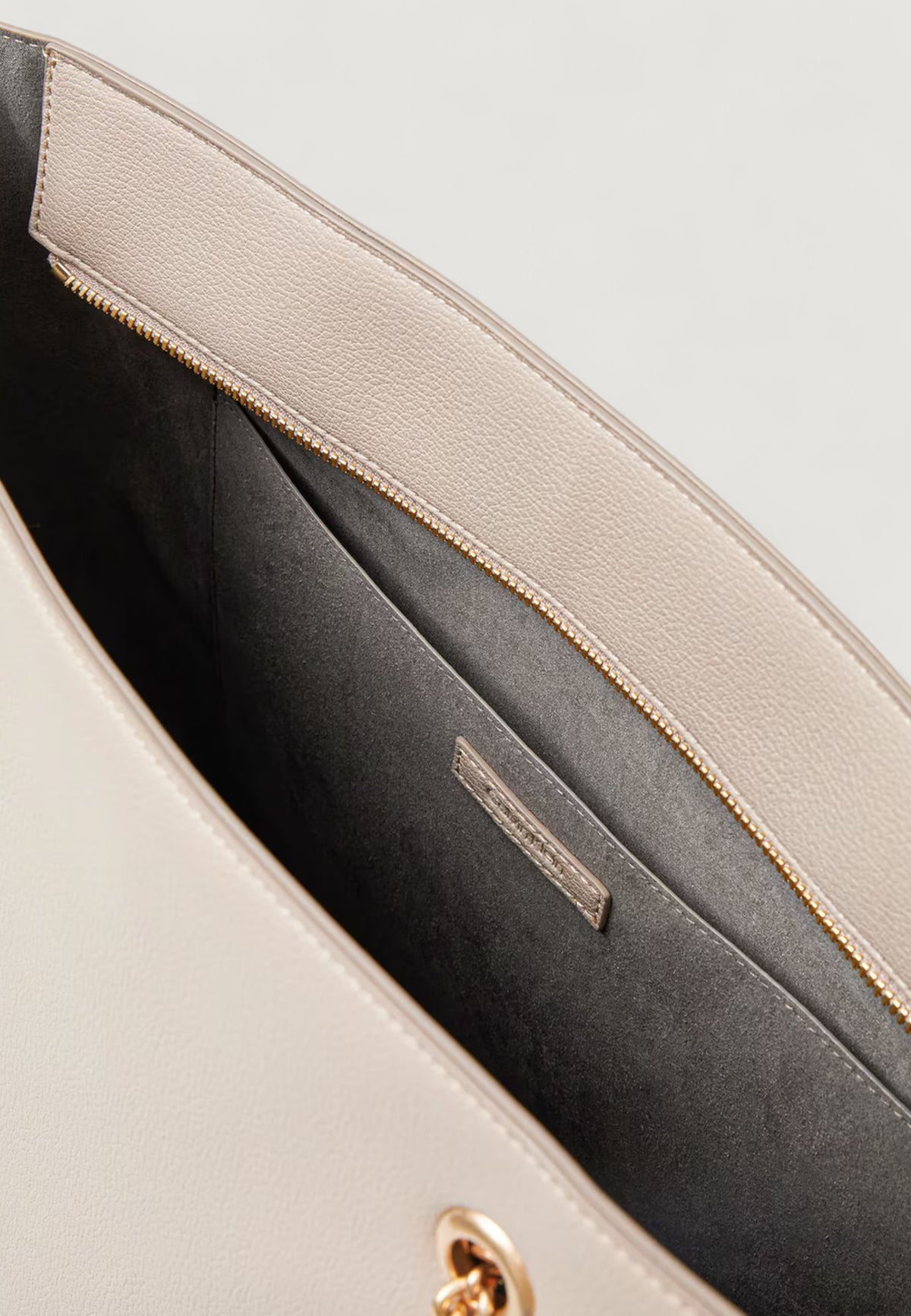 Borsa Calvin Klein MINIMAL MONOGRAM CHAIN TOTE