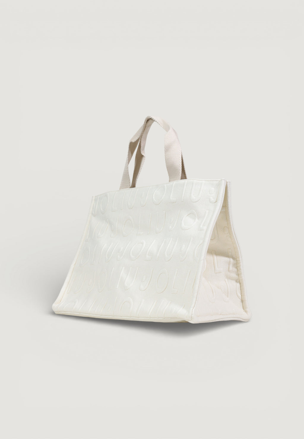 Borsa Liu-Jo L TOTE LOGO BUBBLE