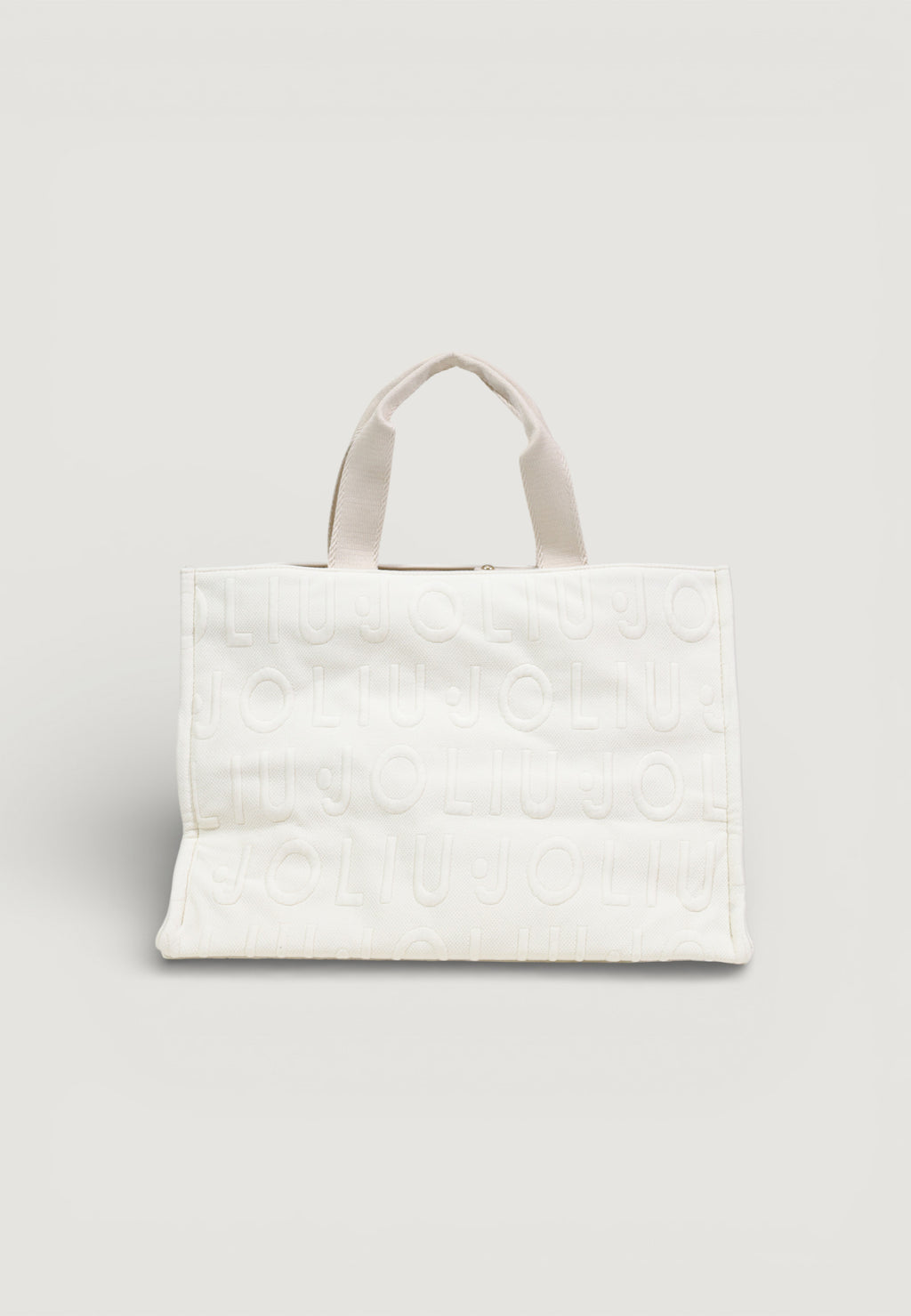 Borsa Liu-Jo L TOTE LOGO BUBBLE