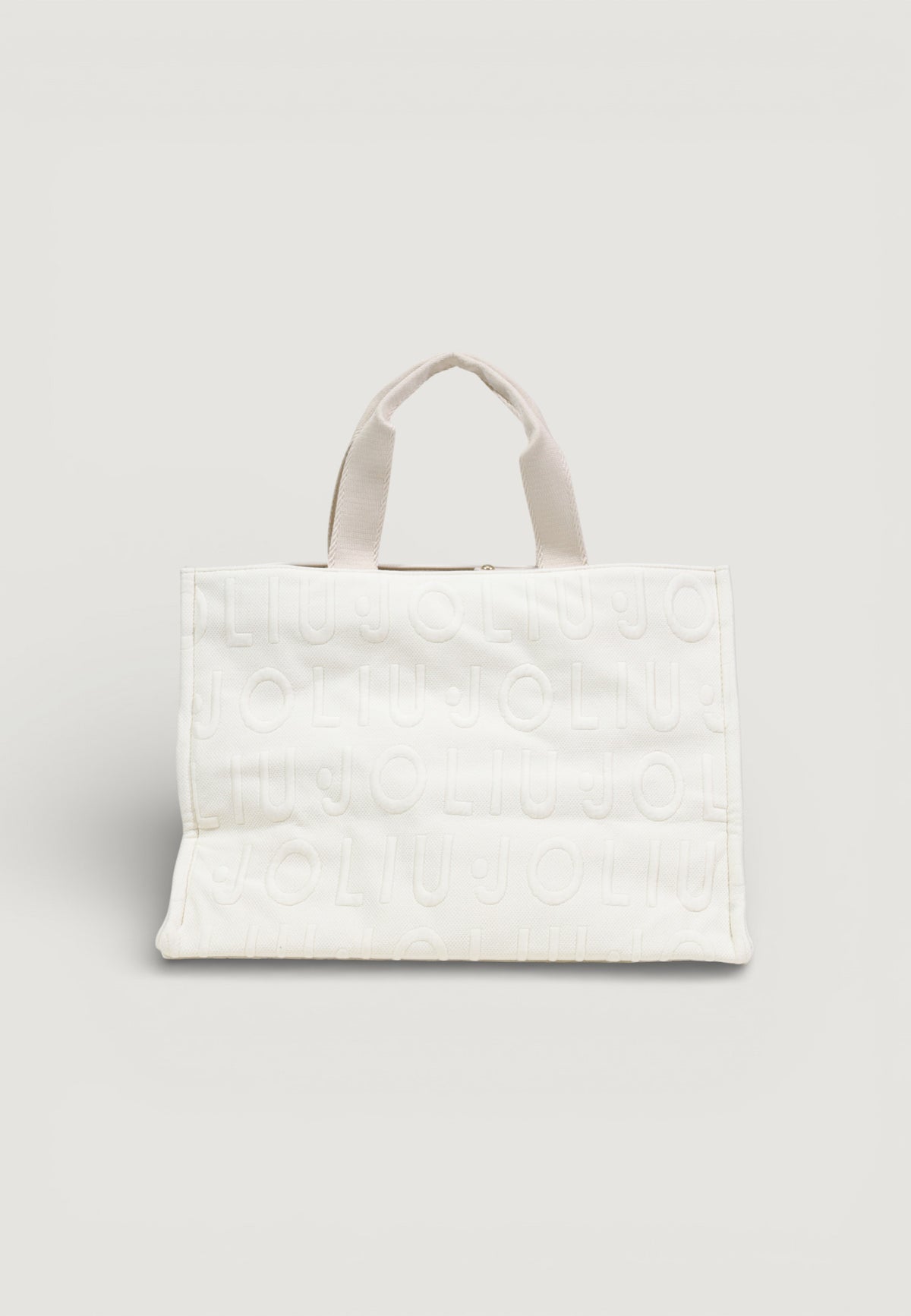 Borsa Liu-Jo L TOTE LOGO BUBBLE