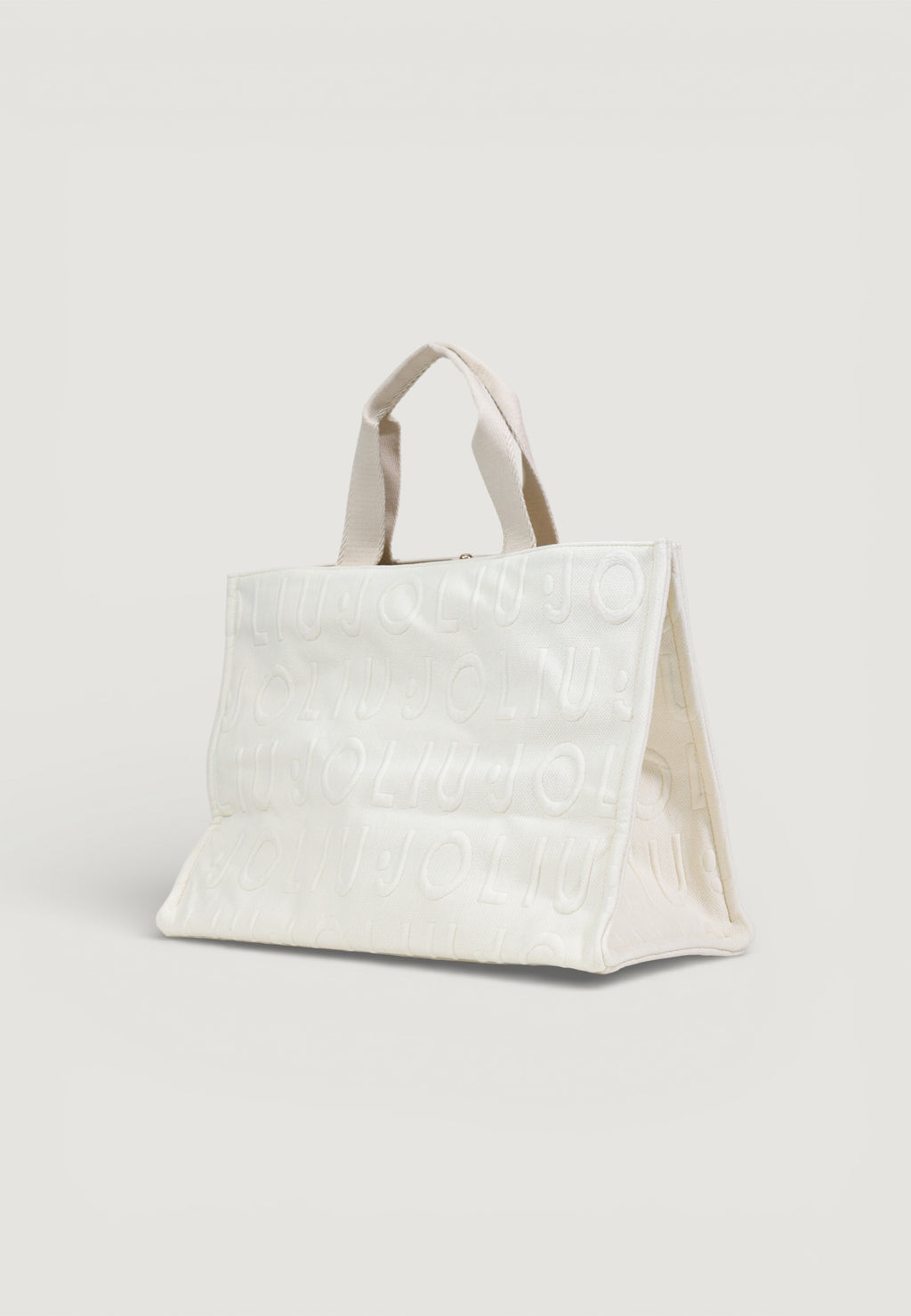Borsa Liu-Jo L TOTE LOGO BUBBLE