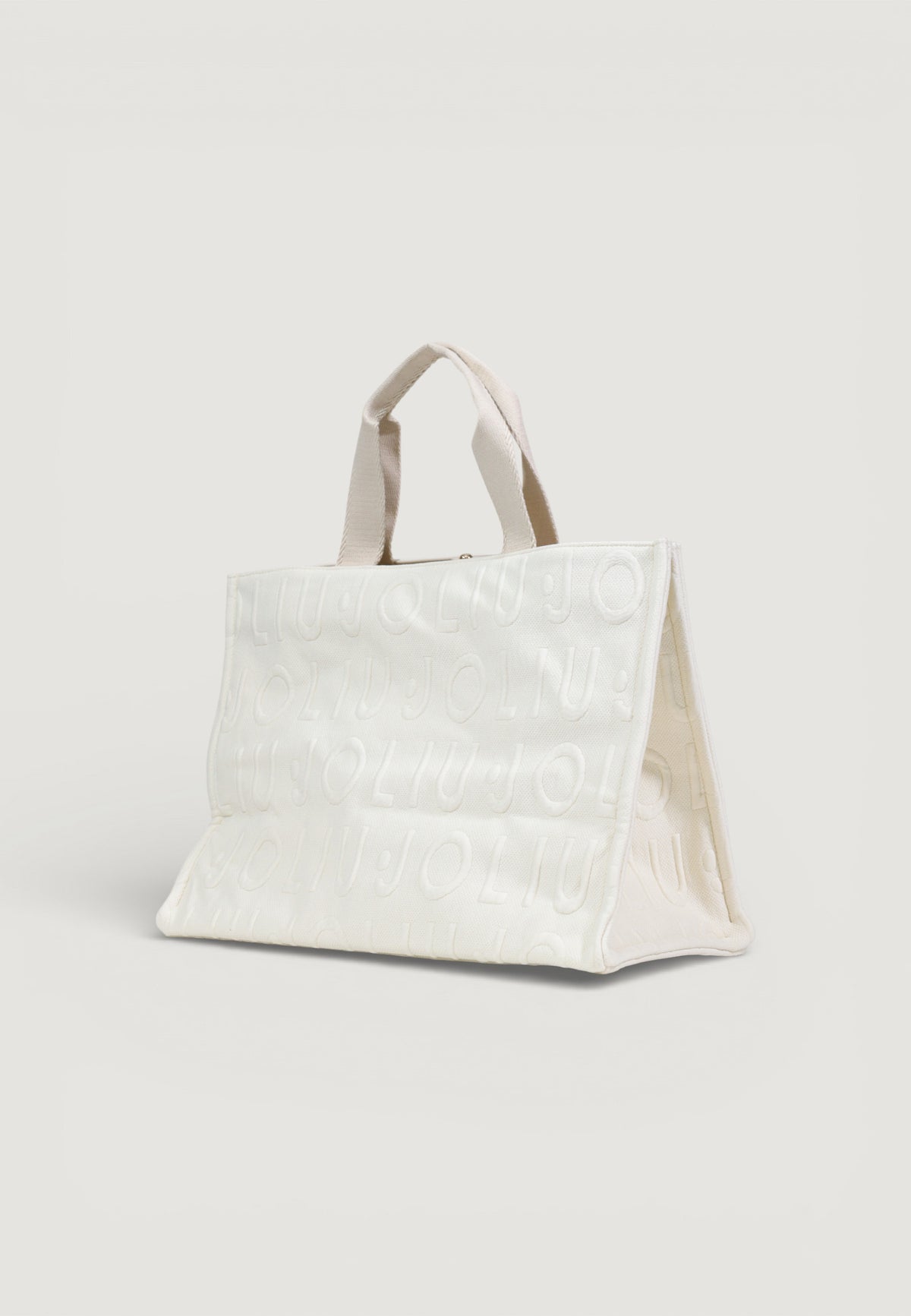 Borsa Liu-Jo L TOTE LOGO BUBBLE