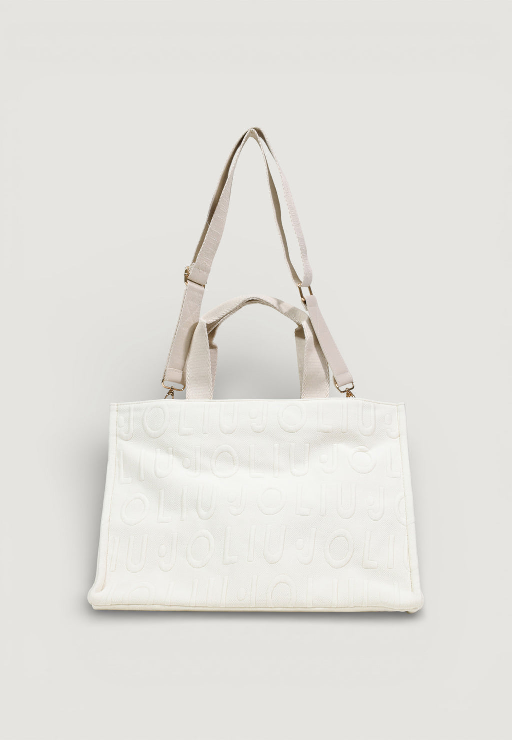 Borsa Liu-Jo L TOTE LOGO BUBBLE