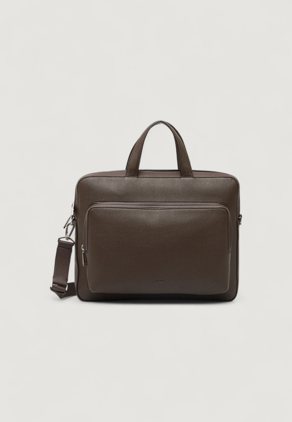 Borsa Calvin Klein MICRO PEBBLE SLIM BRIEFCASE 36