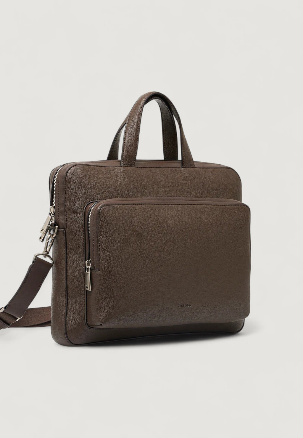 Borsa Calvin Klein MICRO PEBBLE SLIM BRIEFCASE 36