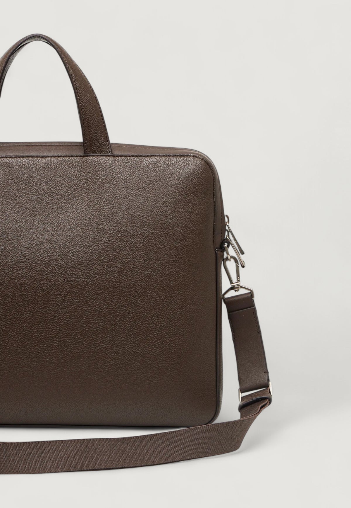 Borsa Calvin Klein MICRO PEBBLE SLIM BRIEFCASE 36