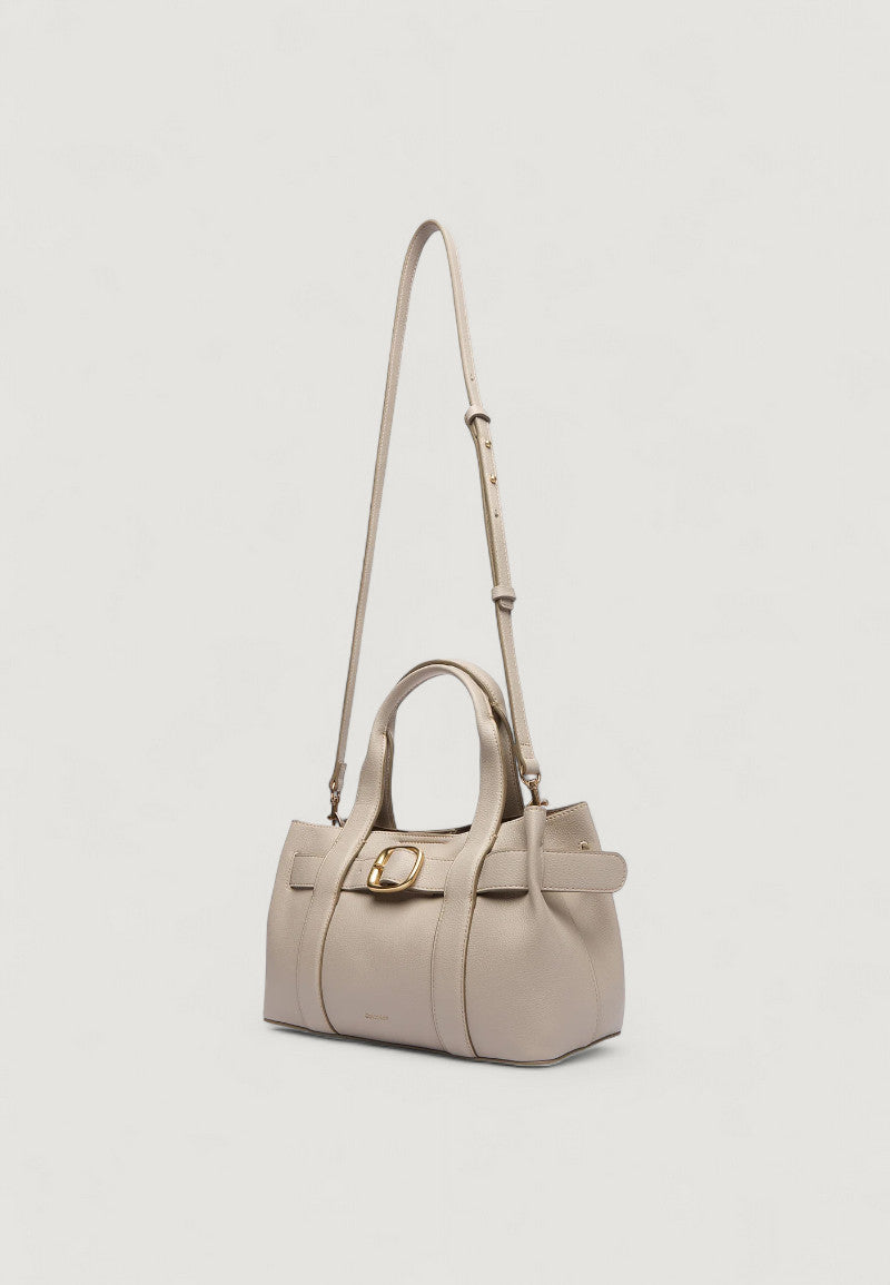 Borsa Calvin Klein BUCKLE MINI TOTE WITH STRAP