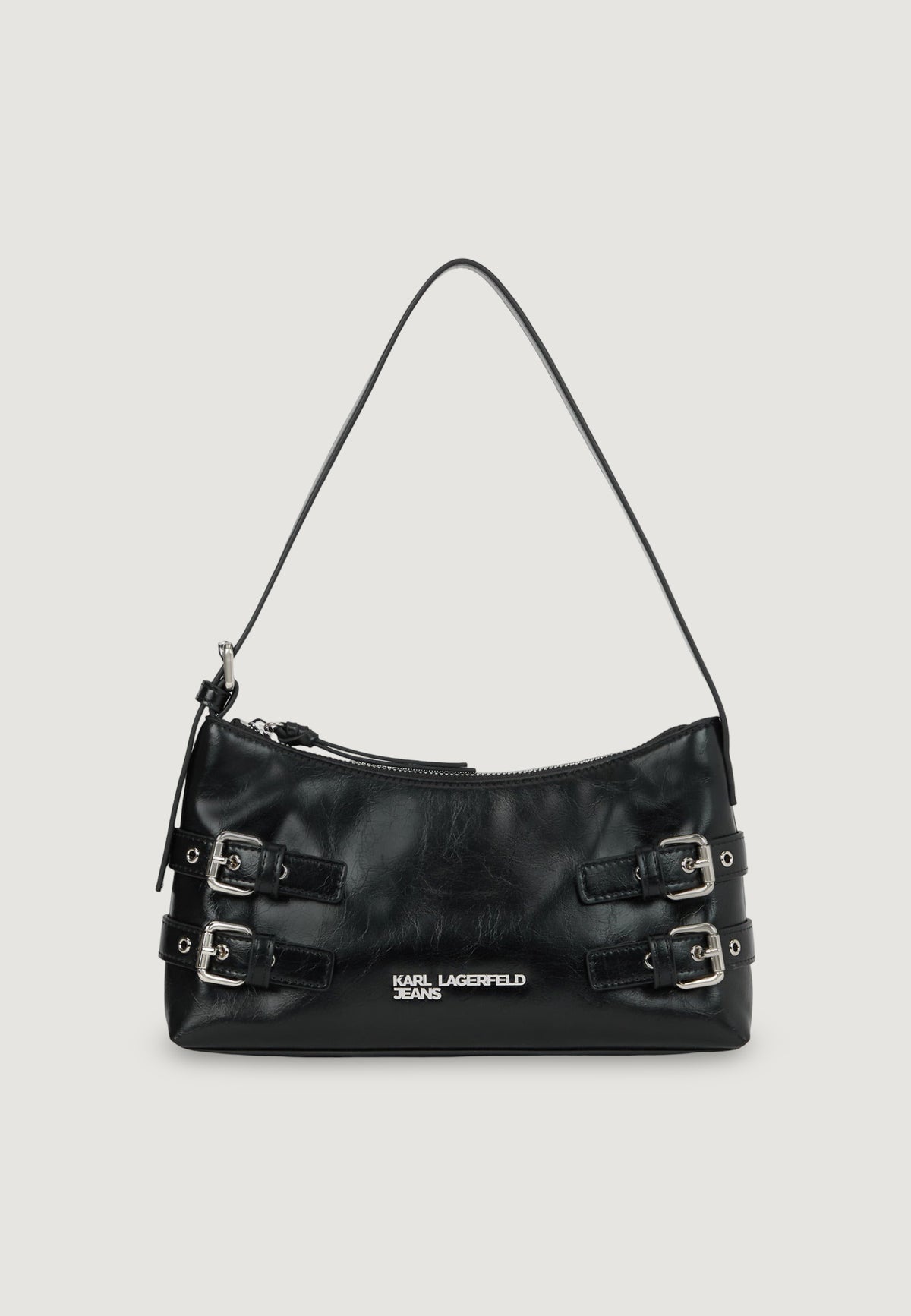 Borsa Karl Lagerfeld Jeans KLJ Buckle Shoulder Bag