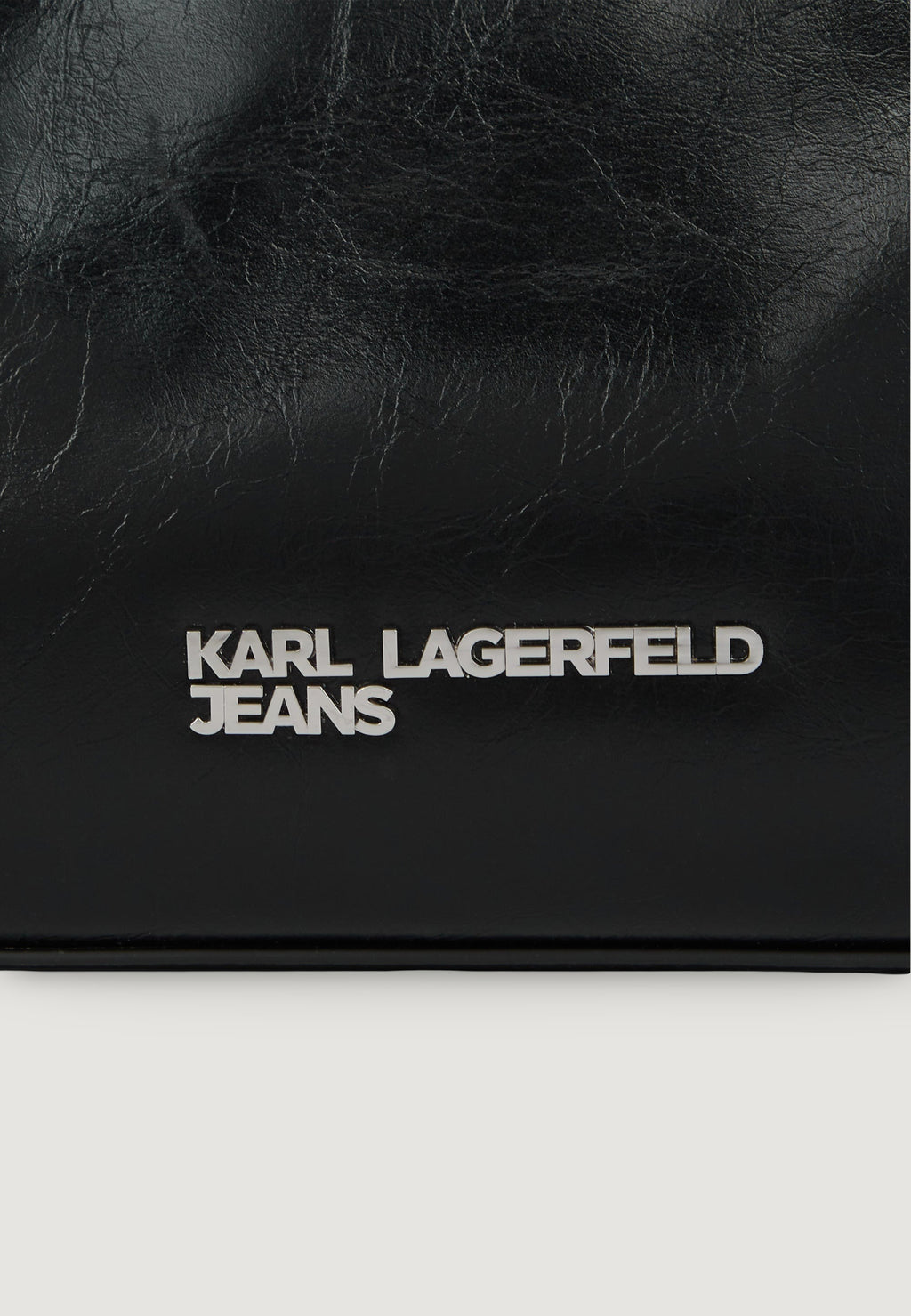 Borsa Karl Lagerfeld Jeans KLJ Buckle Shoulder Bag