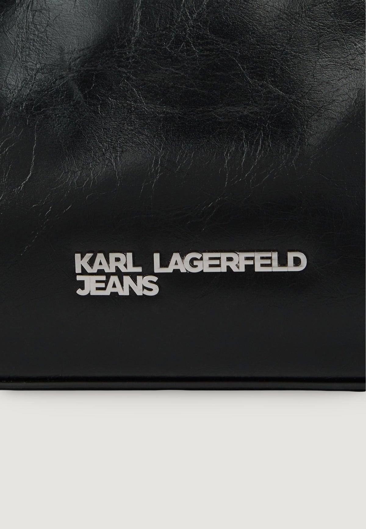 Borsa Karl Lagerfeld Jeans KLJ Buckle Shoulder Bag