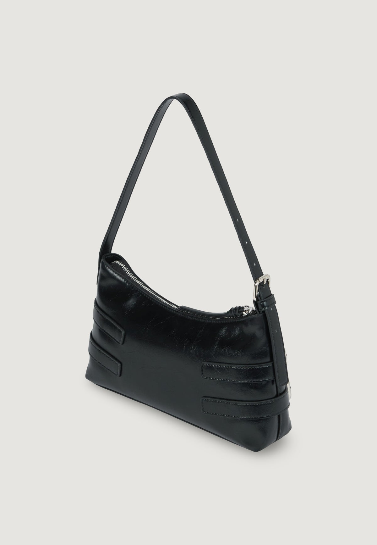 Borsa Karl Lagerfeld Jeans KLJ Buckle Shoulder Bag