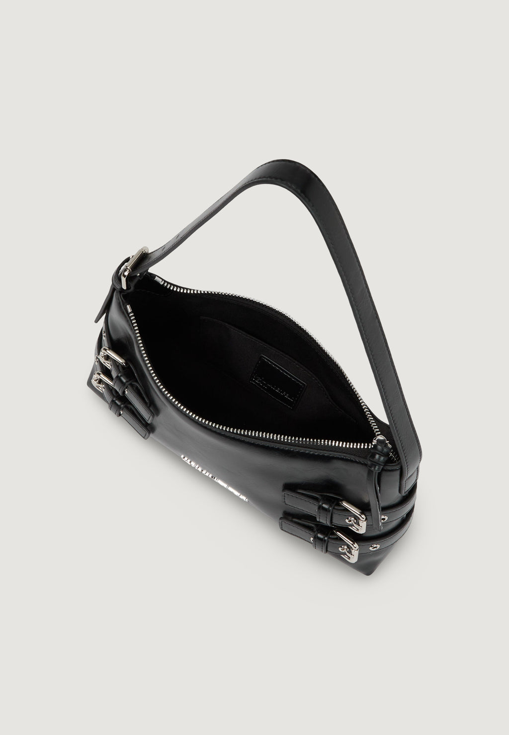 Borsa Karl Lagerfeld Jeans KLJ Buckle Shoulder Bag
