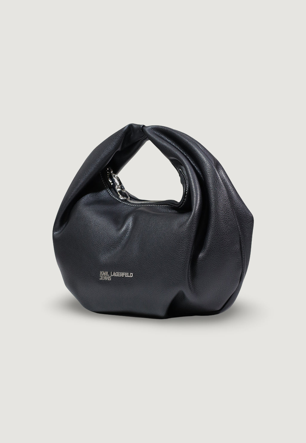 Borsa Karl Lagerfeld Jeans KLJ Metal Logo Small Hobo