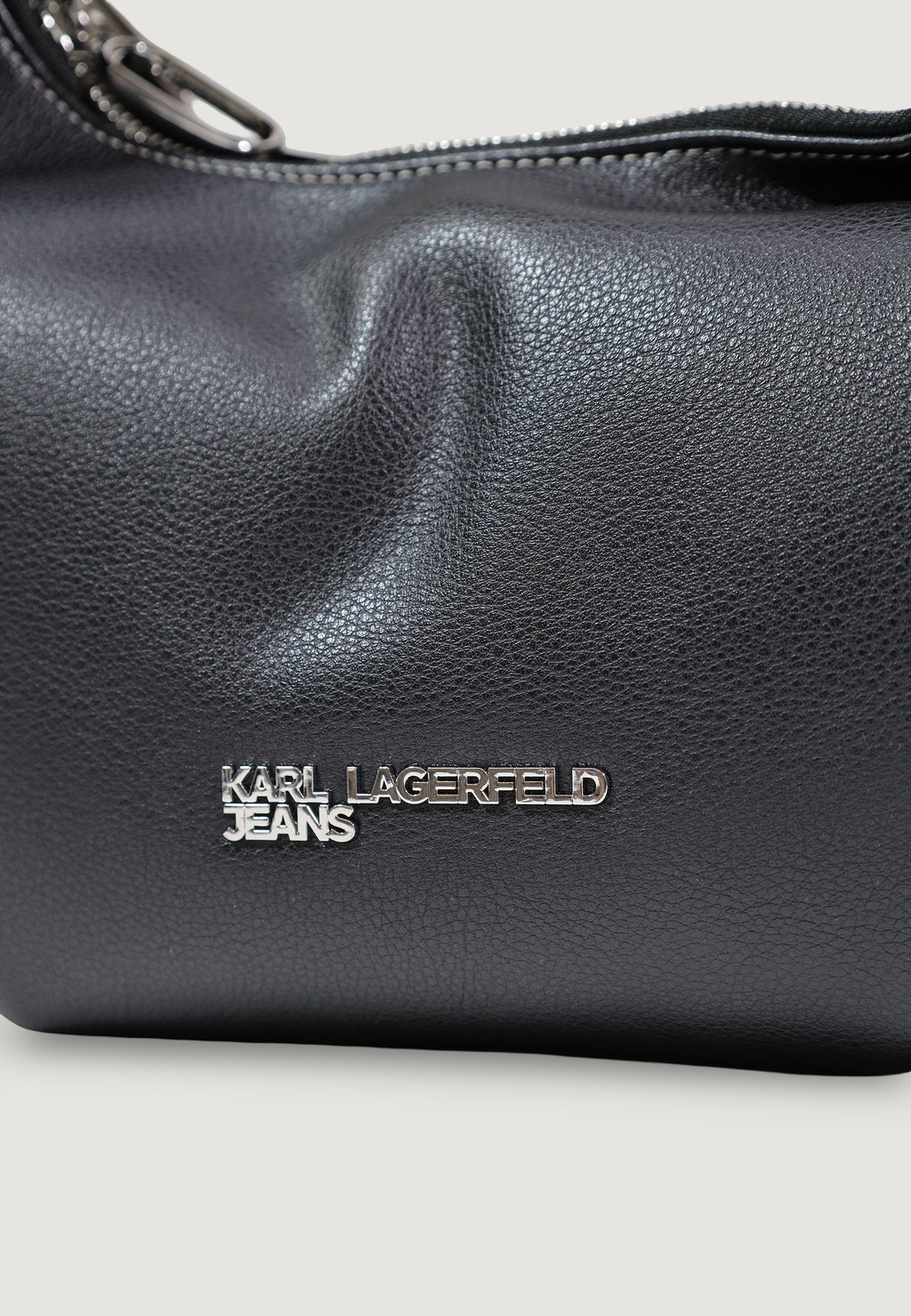 Borsa Karl Lagerfeld Jeans KLJ Metal Logo Small Hobo