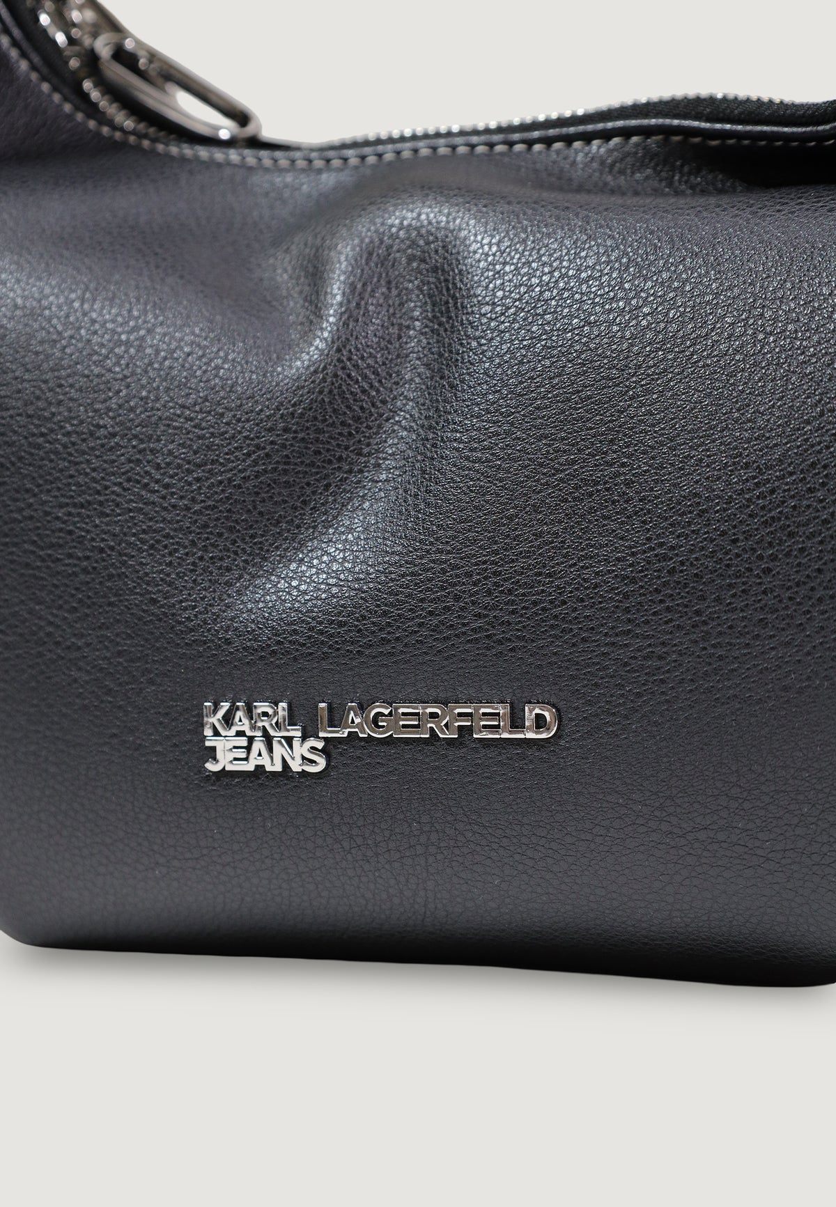 Borsa Karl Lagerfeld Jeans KLJ Metal Logo Small Hobo