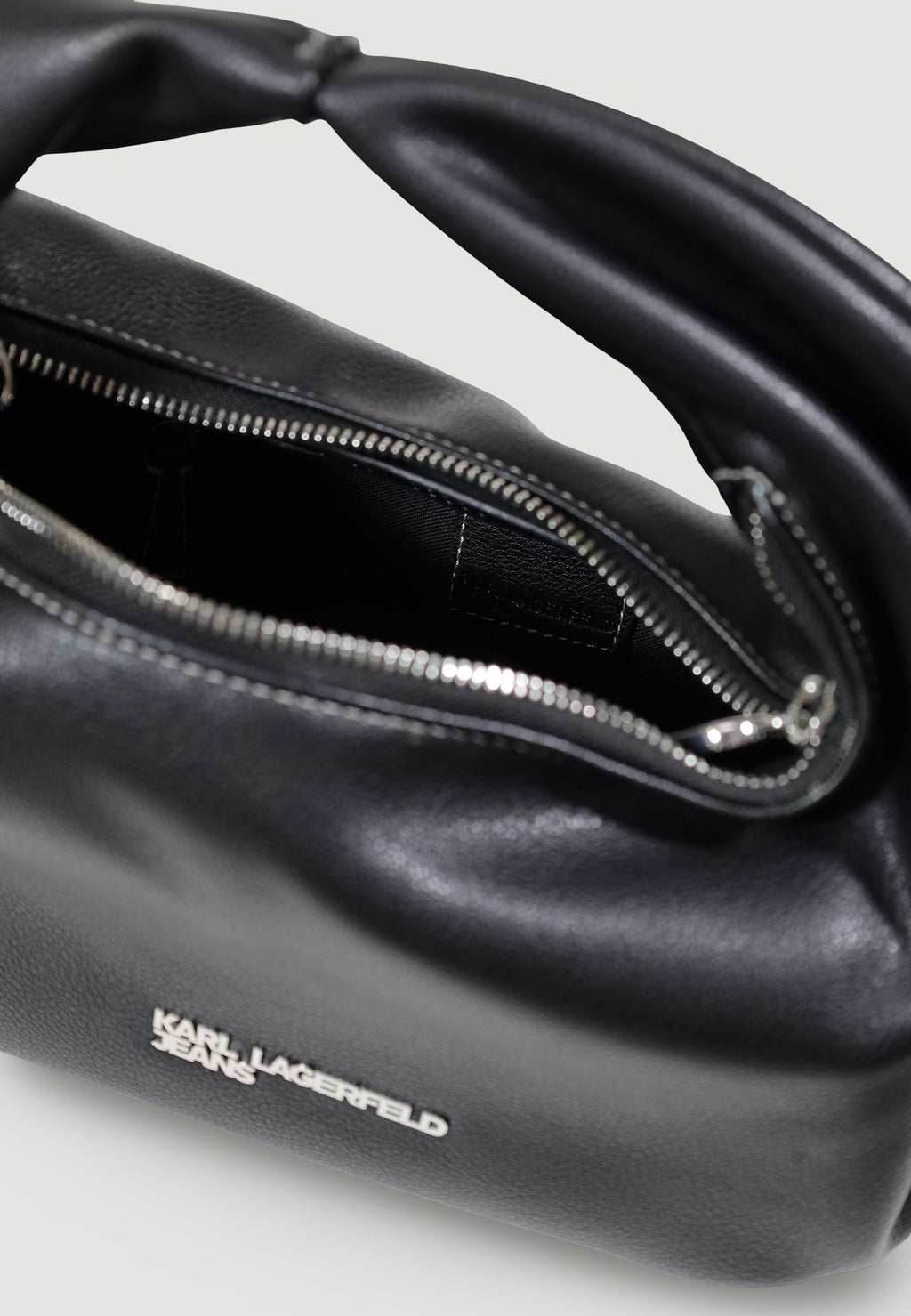Borsa Karl Lagerfeld Jeans KLJ Metal Logo Small Hobo