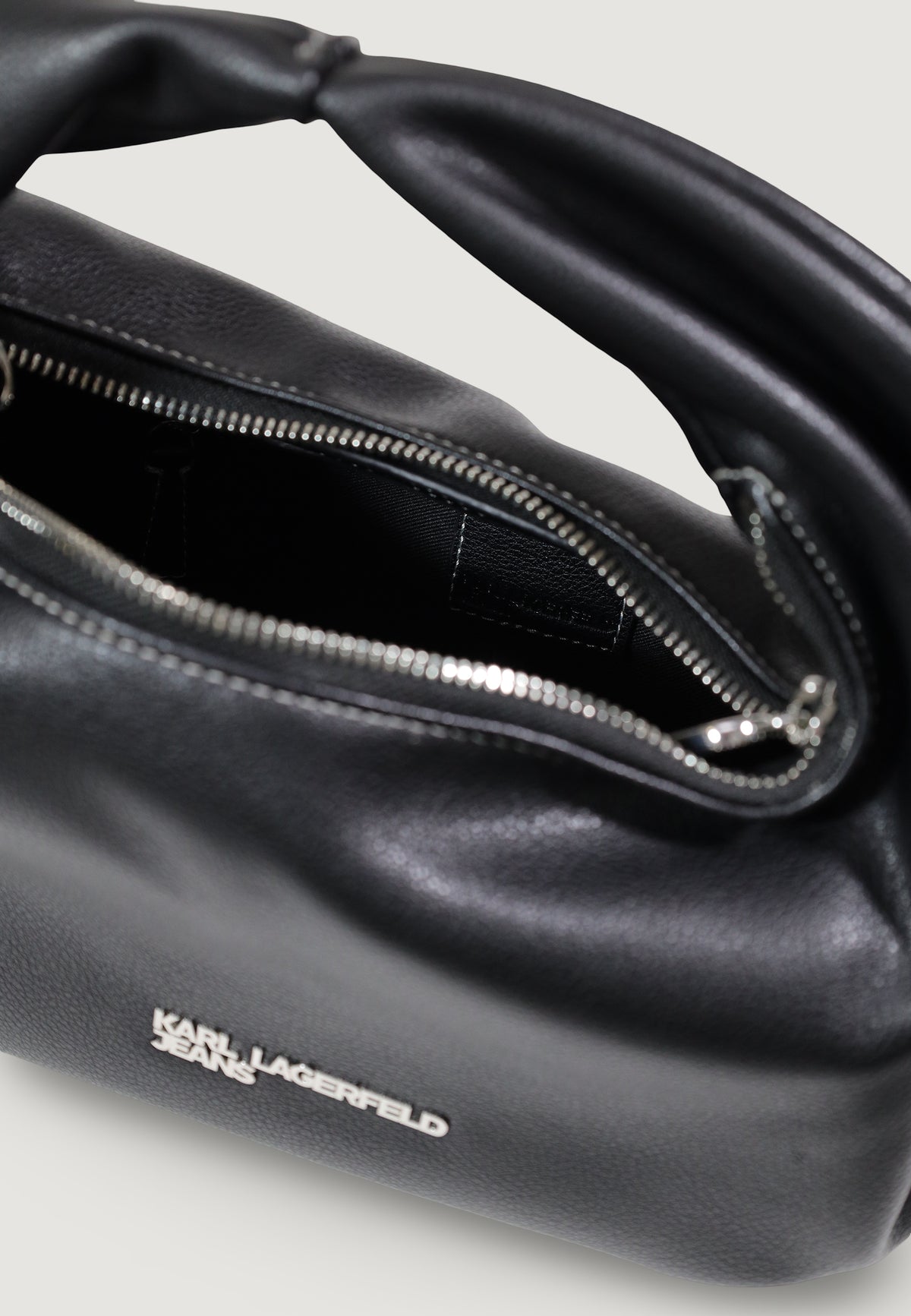 Borsa Karl Lagerfeld Jeans KLJ Metal Logo Small Hobo