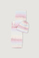 Box sciarpa e cappello Pieces Pcjennifer Hood/Scarf Set