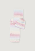 Box sciarpa e cappello Pieces Pcjennifer Hood/Scarf Set