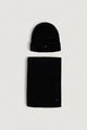 Box sciarpa e cappello Tommy Hilfiger TH FLAG BEANIE & SCARF GP